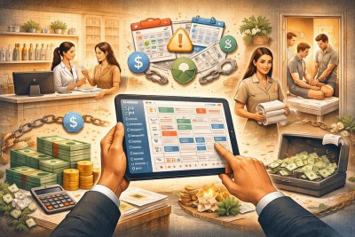 Sử dụng phần mềm quản lý tiệm Spa, Massage của ESO tránh được rủi ro gì trong quản lý?