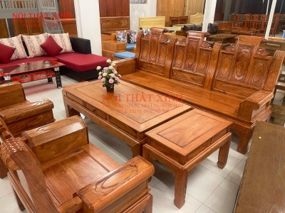 Bàn ghế gỗ phòng khách 14