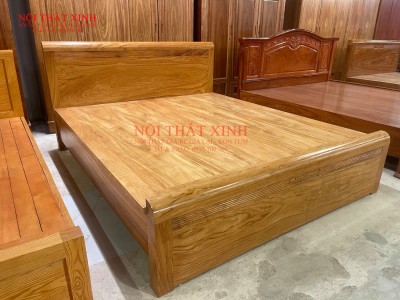 Giường gỗ cao cấp 8