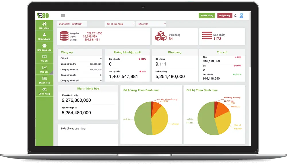 Phần mềm quản lý