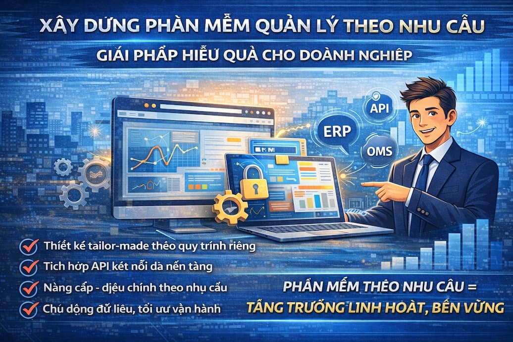 Giải Quyết Bài Toán Quản Lý Cho Doanh Nghiệp