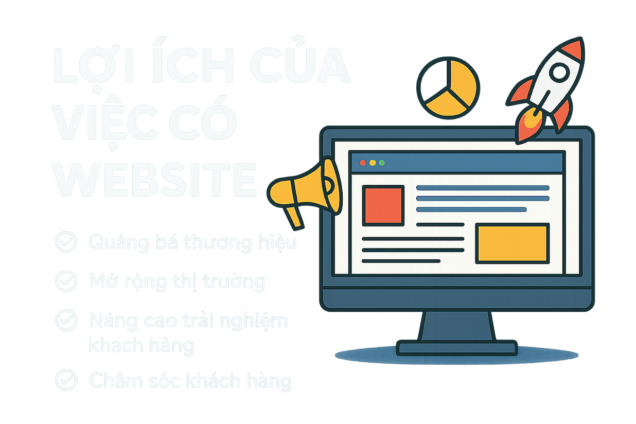 Lợi ích của website